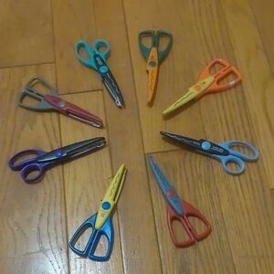Colorful Craft Scissors Set